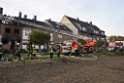 Feuer 2 Vollbrand Reihenhaus Roggendorf Berrischstr P054